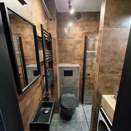 Lägenhet Siennicka Loft Gdańsk
