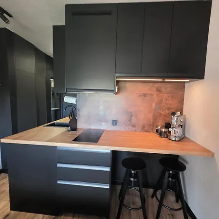 Daire Siennicka Loft *